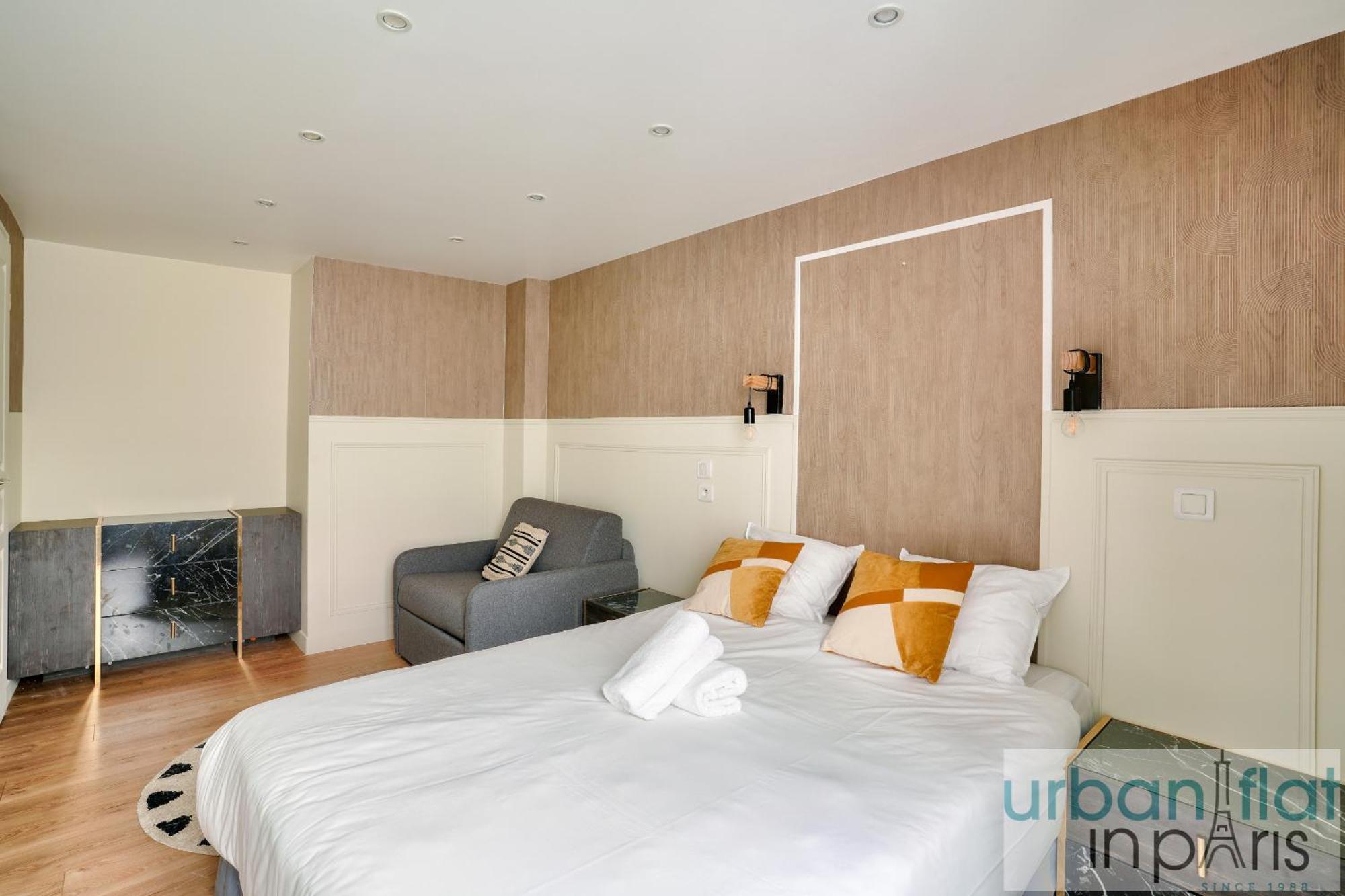パリ13 Luxury Flat Eiffel Design 2アパートメント エクステリア 写真