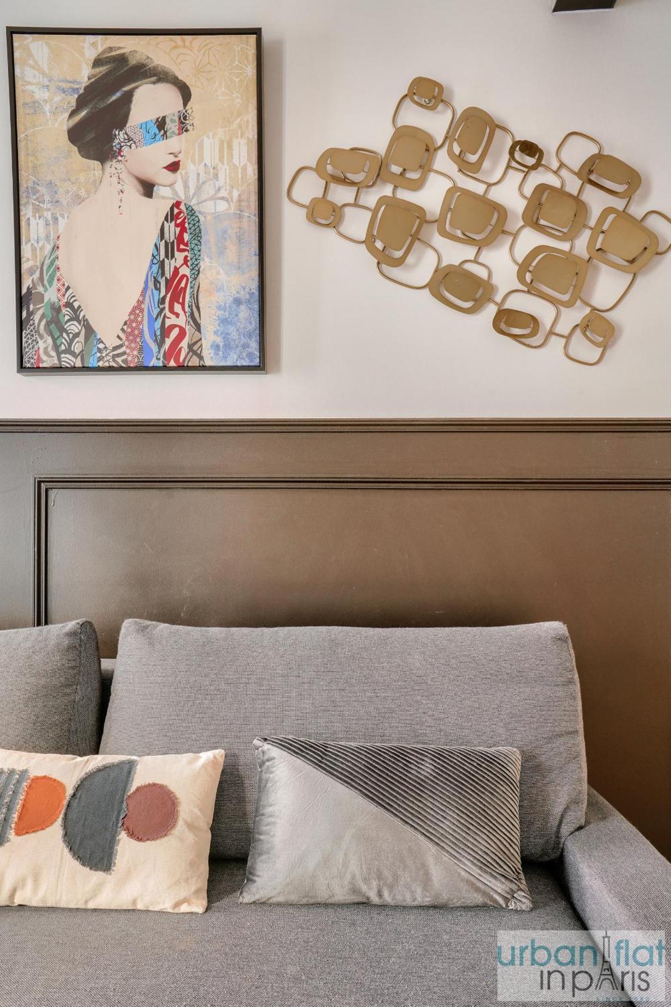 パリ13 Luxury Flat Eiffel Design 2アパートメント エクステリア 写真