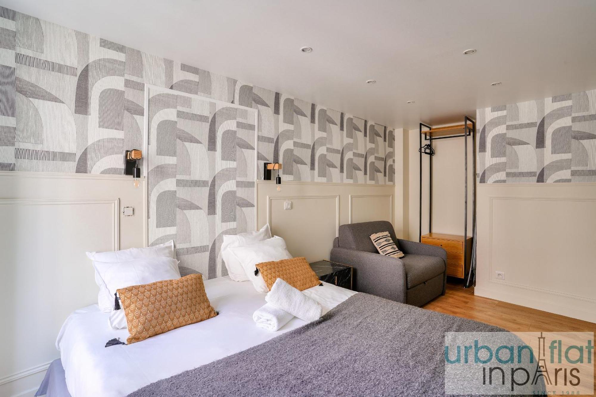 パリ13 Luxury Flat Eiffel Design 2アパートメント エクステリア 写真