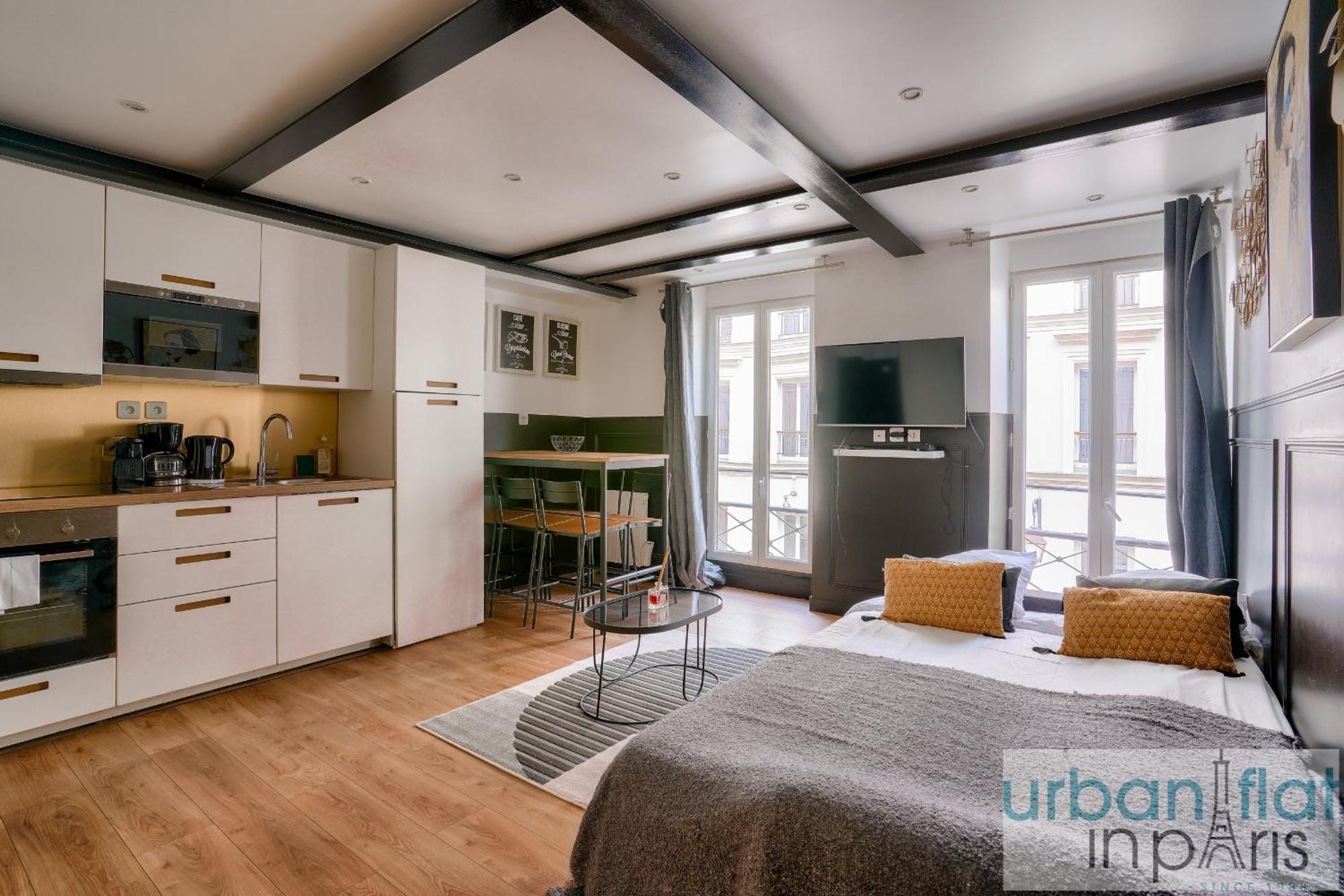 パリ13 Luxury Flat Eiffel Design 2アパートメント エクステリア 写真