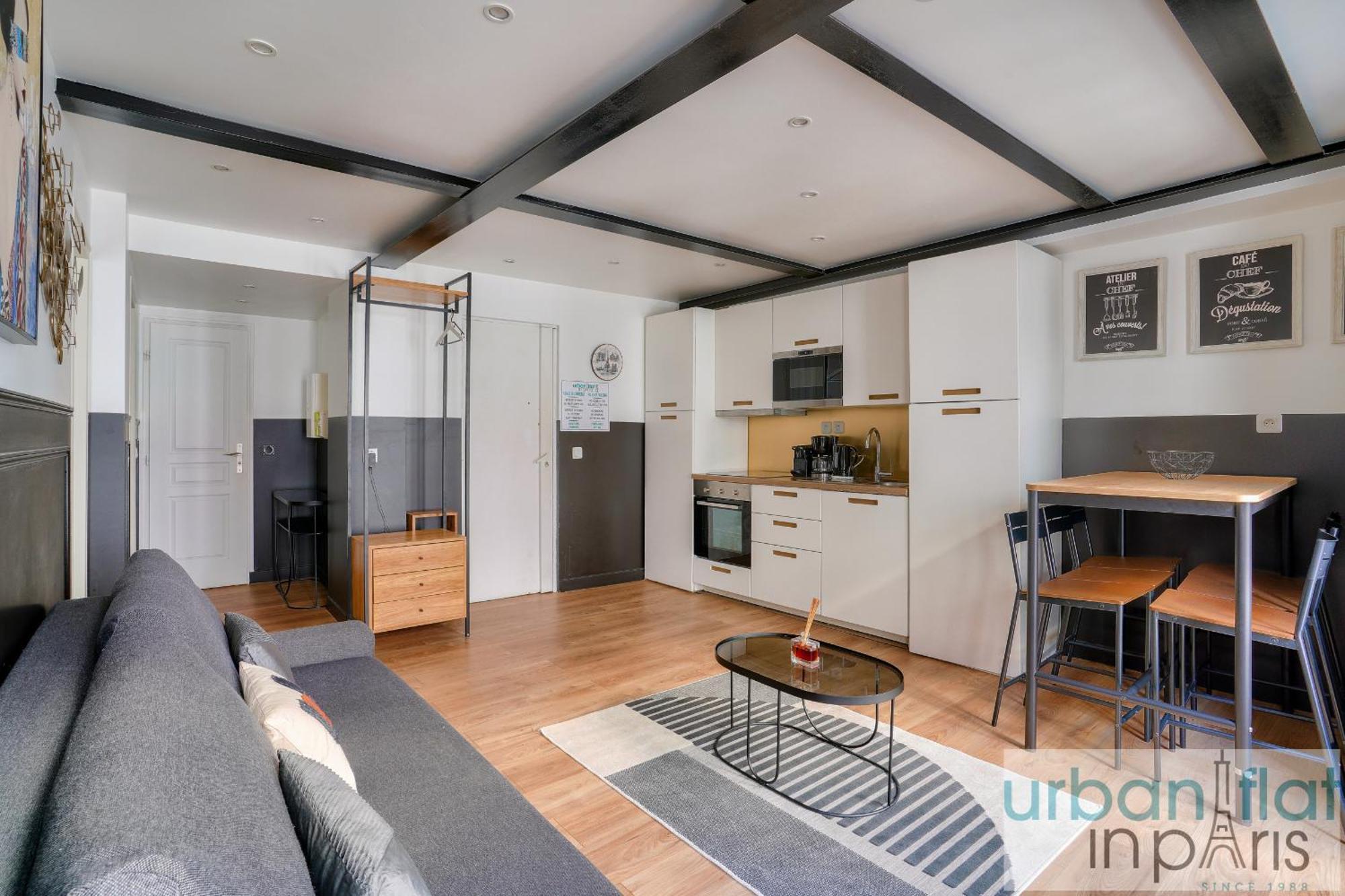 パリ13 Luxury Flat Eiffel Design 2アパートメント エクステリア 写真