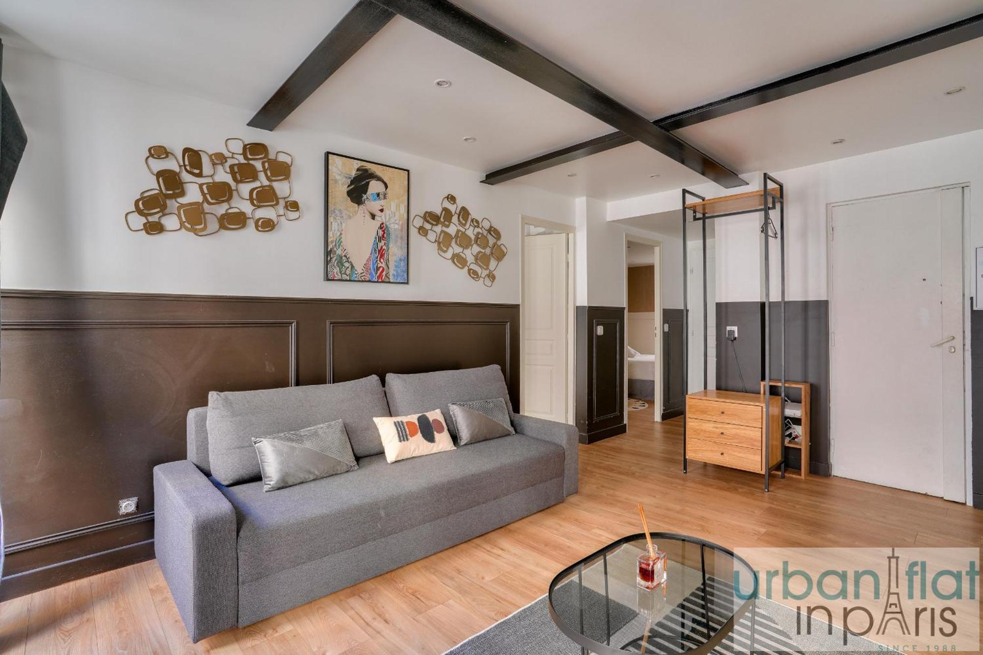 パリ13 Luxury Flat Eiffel Design 2アパートメント エクステリア 写真