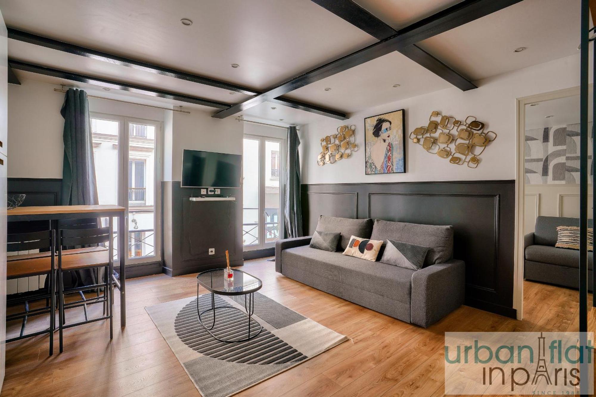パリ13 Luxury Flat Eiffel Design 2アパートメント エクステリア 写真